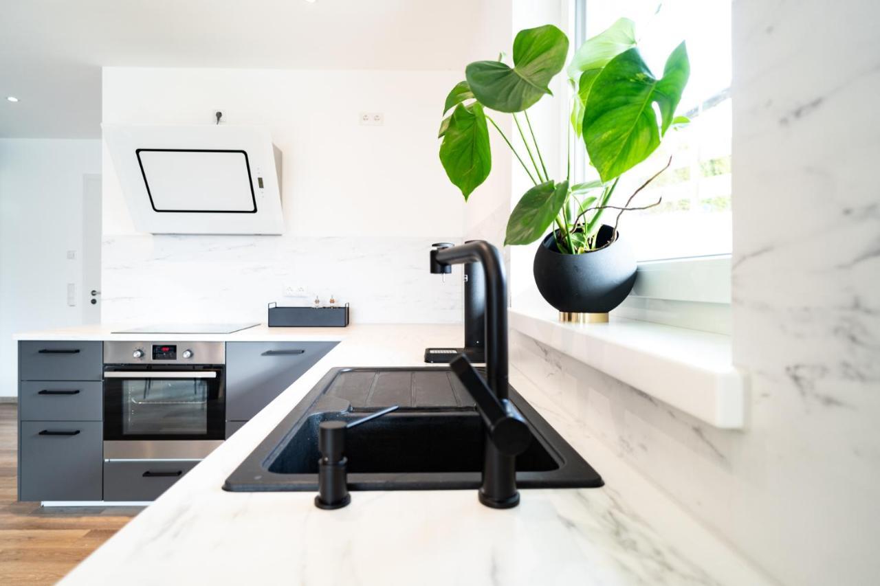 Ferienwohnung Oba'Doba Falke ฟรอนเทน ภายนอก รูปภาพ