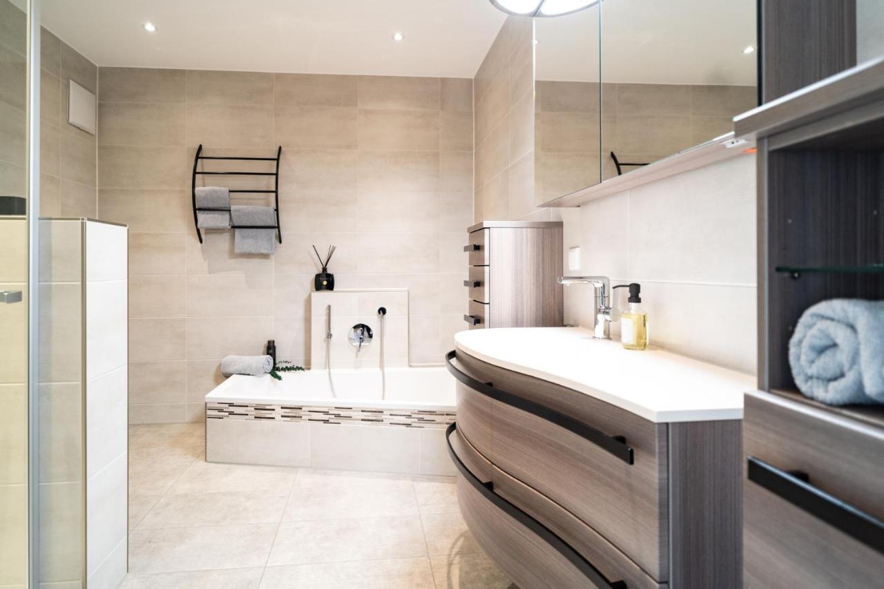 Ferienwohnung Oba'Doba Falke ฟรอนเทน ภายนอก รูปภาพ
